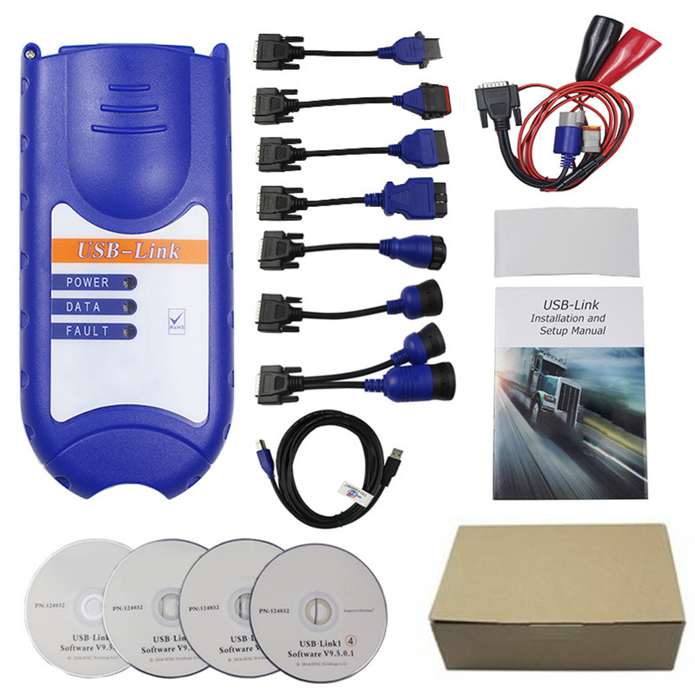 Heavy Equipment Diagnostic Tool - Диагностический инструмент Nexiq USB Link OBD2