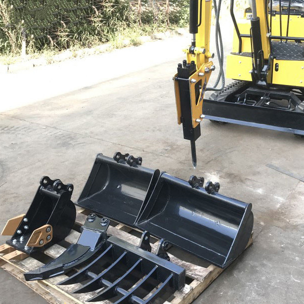 Auger Drill Attachment - Навесное оборудование для мини-экскаваторов: гидравлический бур