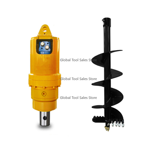 Auger Drill Attachment - ADH5700W Гидравлический шнековый привод для экскаватора,