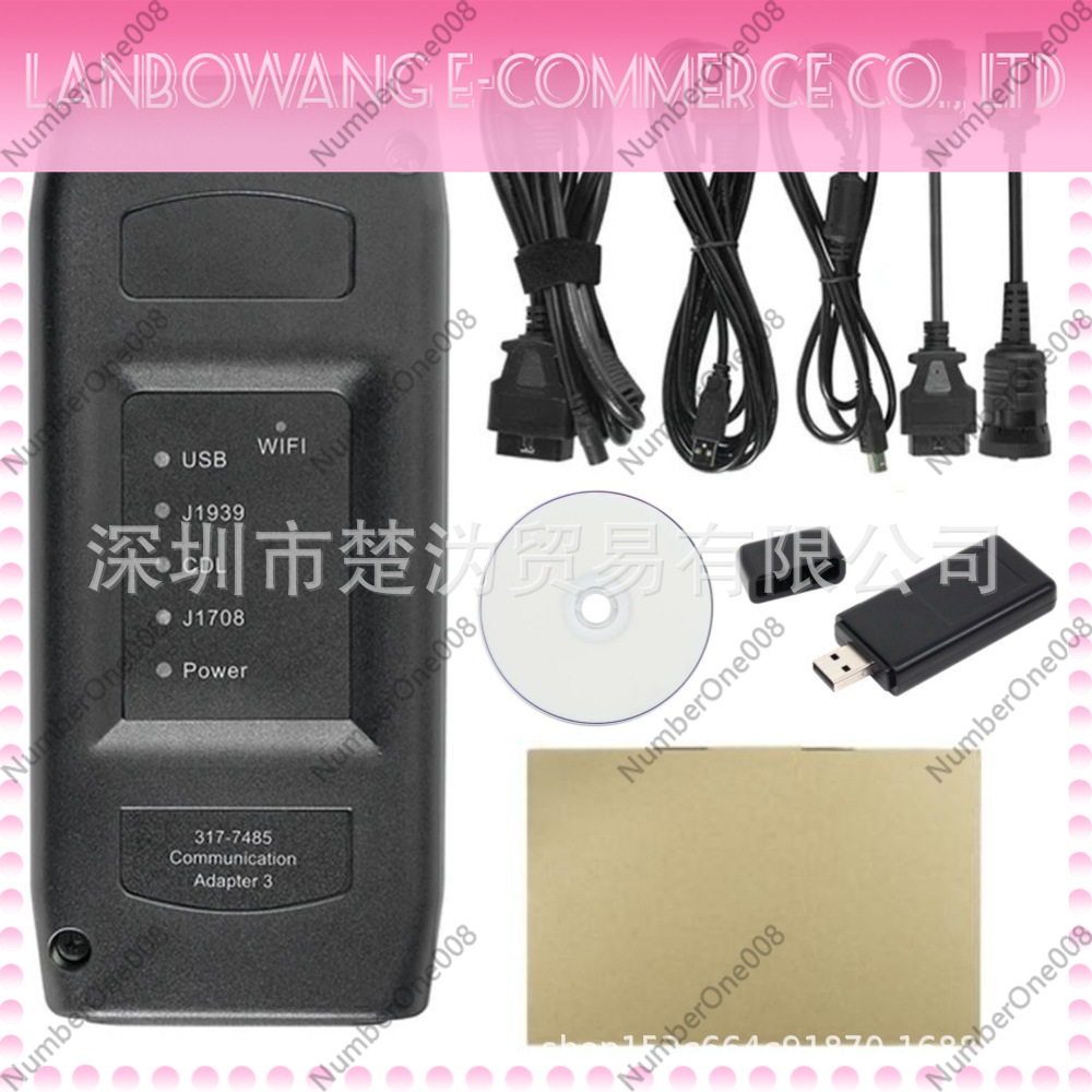 Heavy Equipment Diagnostic Tool - Беспроводной диагностический сканер для тяжелой техники,