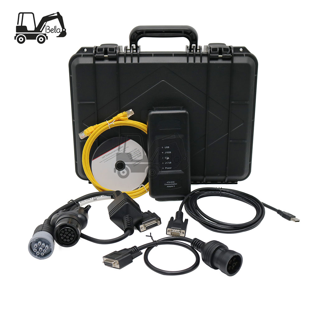 Heavy Equipment Diagnostic Tool - Для Caterpillar ET4 478-0235 5385051 4780235