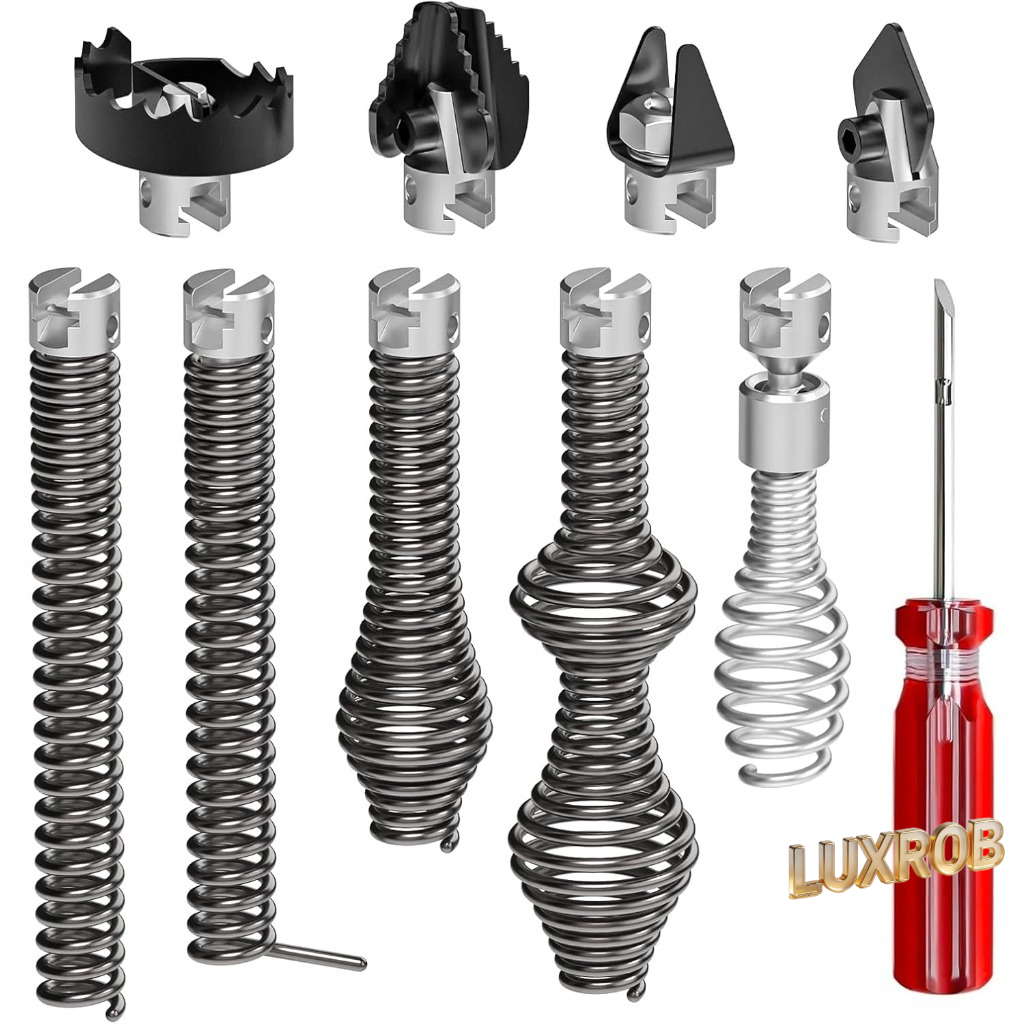 Auger Drill Attachment - Набор из 10 шт. насадок для