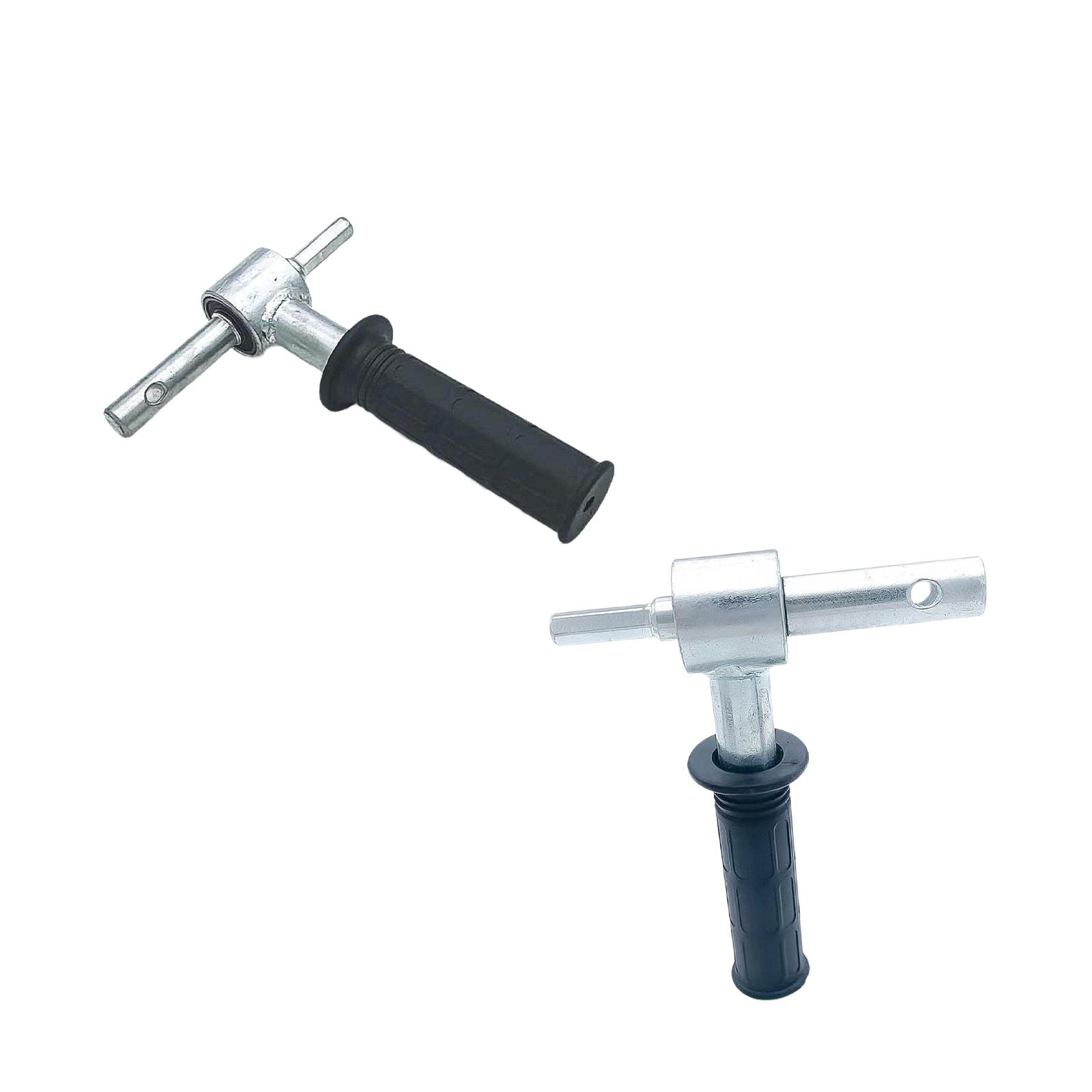 Auger Drill Attachment - Адаптер для ледяной дрели, прочный, легкий,