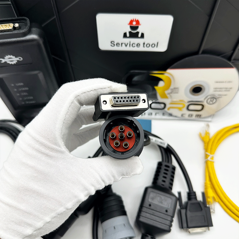 Heavy Equipment Diagnostic Tool - НОВИНКА: Диагностический Ethernet-адаптер ET4 (модели NEW538-5051,