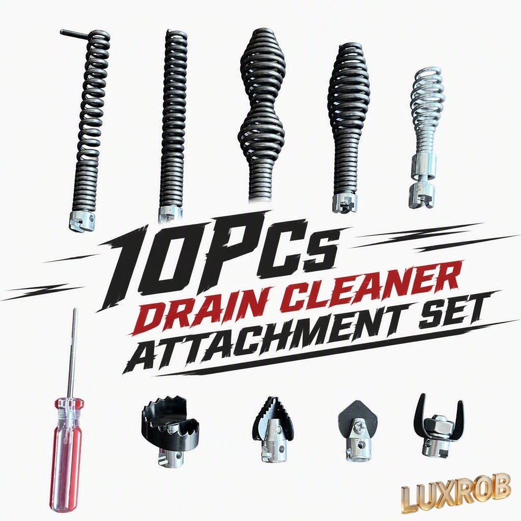 Auger Drill Attachment - Набор из 10 шт. насадок для