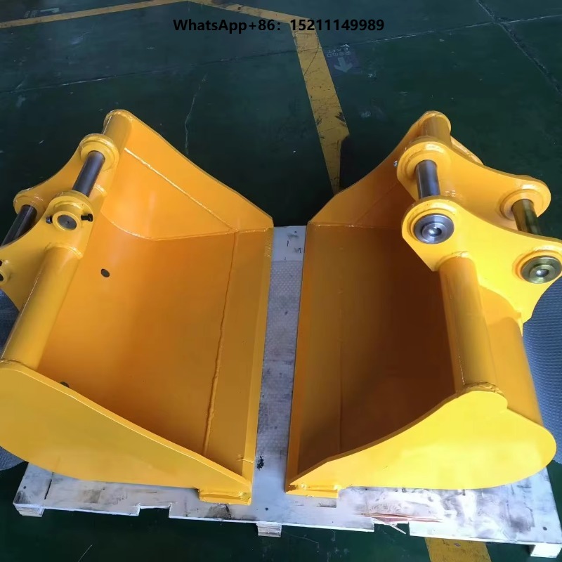 Heavy Equipment With Bucket - Навесное оборудование для экскаваторов, запасные части,