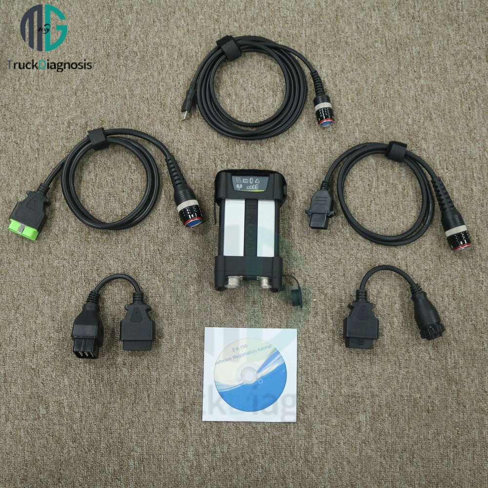 Vocom II 88894000 88890300 Инс – обзор и цена Heavy Equipment Diagnostic Tool
