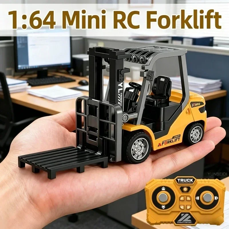 1:64 RC Миниатюрный автомобиль – обзор и цена Heavy Equipment Crane