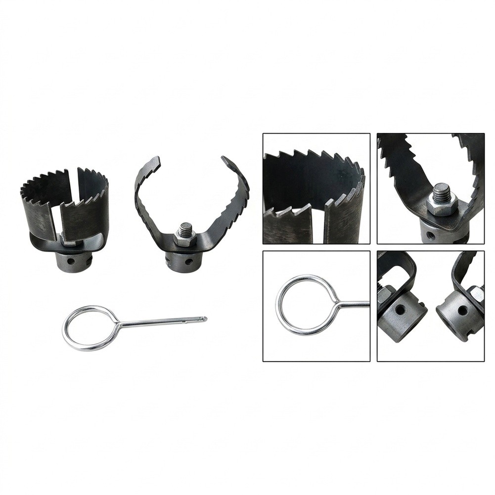 Набор насадок для прочистки ст – обзор и цена Auger Drill Attachment