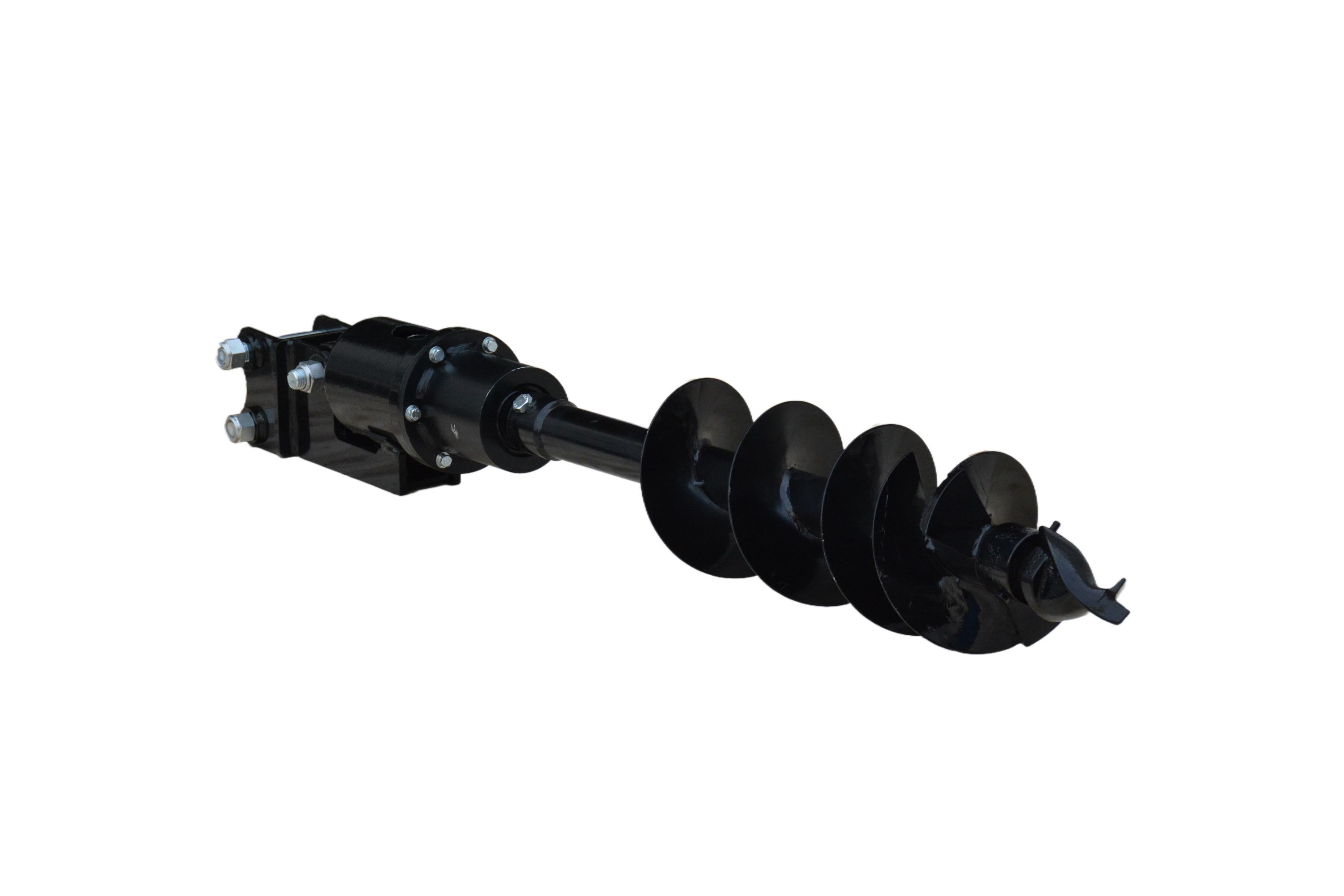 Навесное оборудование для экск – обзор и цена Auger Drill Attachment