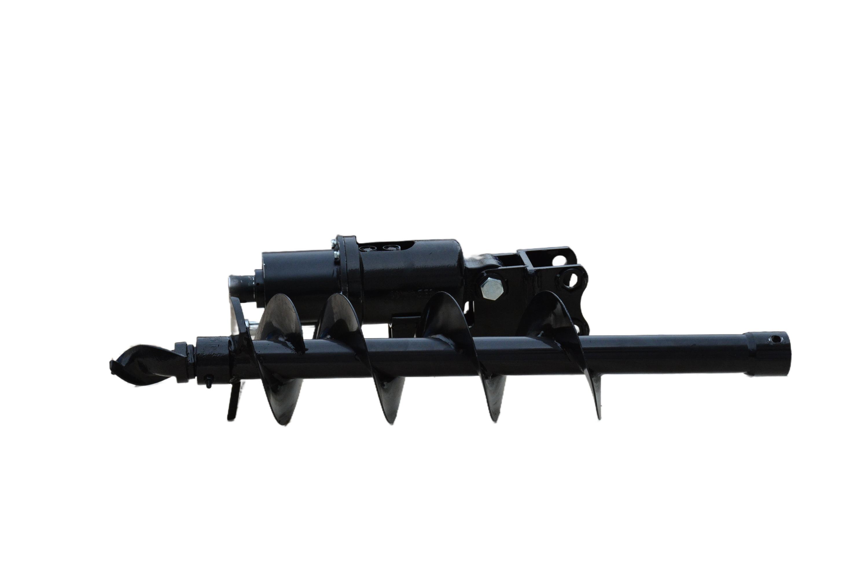 Навесное оборудование для экск – обзор и цена Auger Drill Attachment