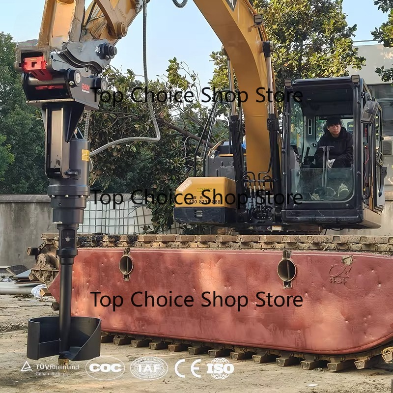 Гидравлический шнековый бур RA – обзор и цена Auger Drill Attachment
