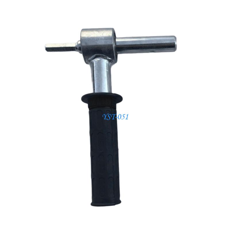 Металлическая ручка адаптера с – обзор и цена Auger Drill Attachment