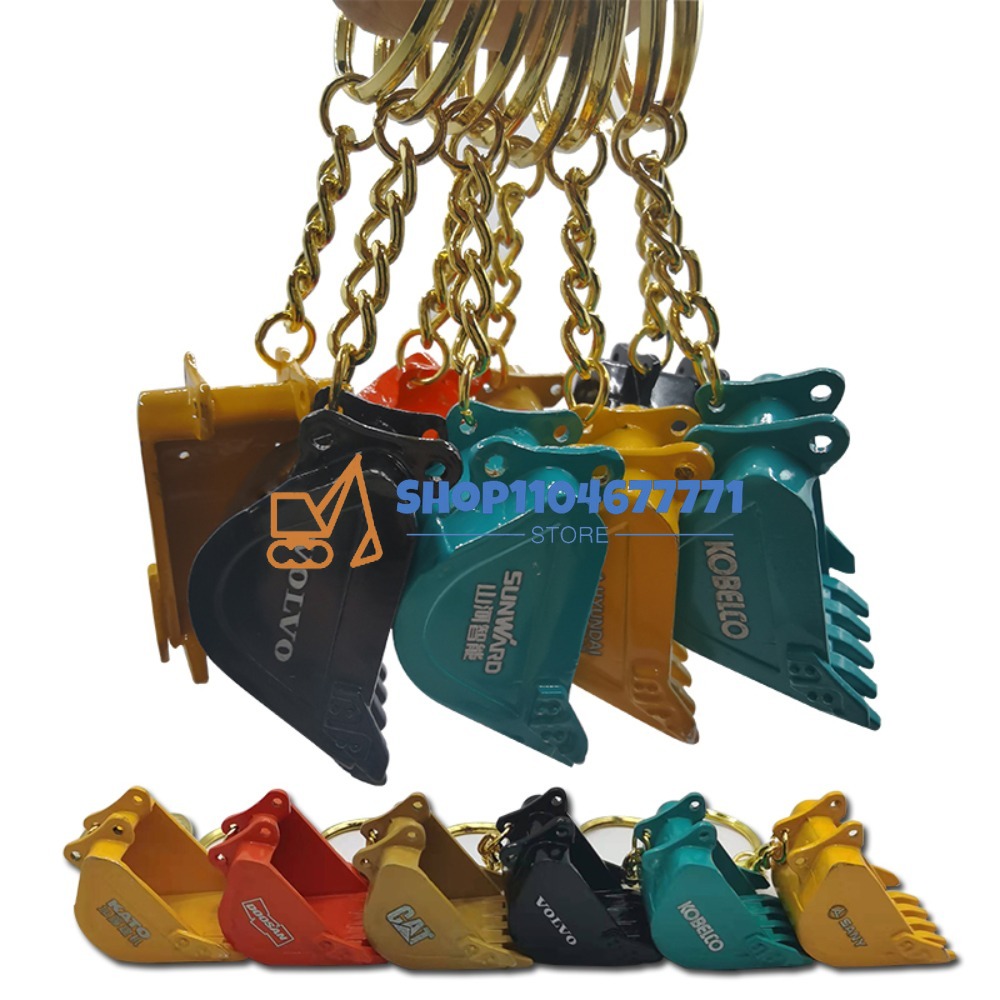 Брелок с ведром для ключей Kob – обзор и цена Heavy Equipment With Bucket