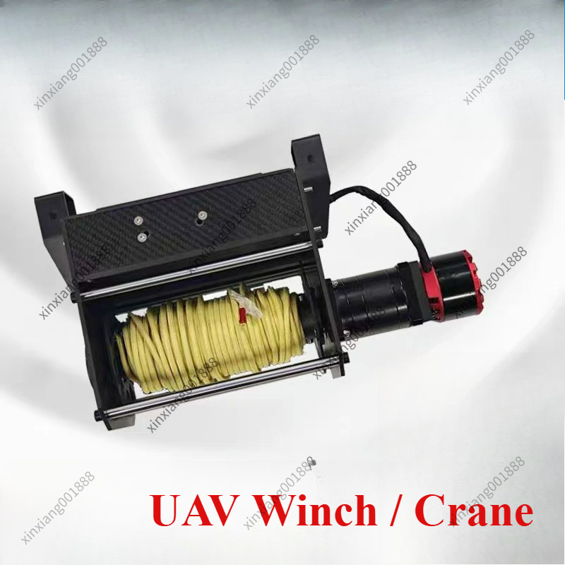 Лебедка для тяжелых грузов, ус – обзор и цена Heavy Equipment Crane