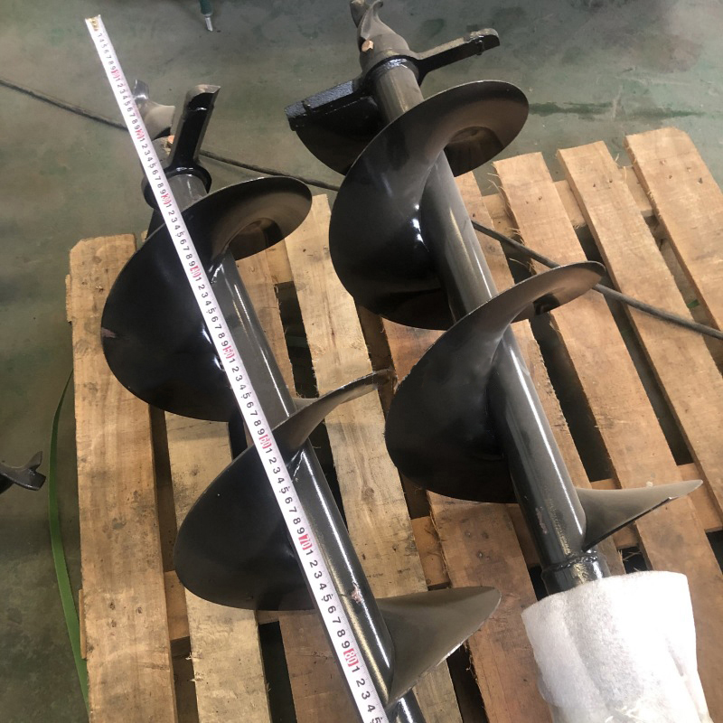 Навесное оборудование для мини – обзор и цена Auger Drill Attachment