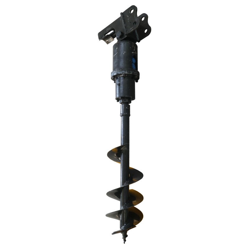 Навесное оборудование для экск – обзор и цена Auger Drill Attachment