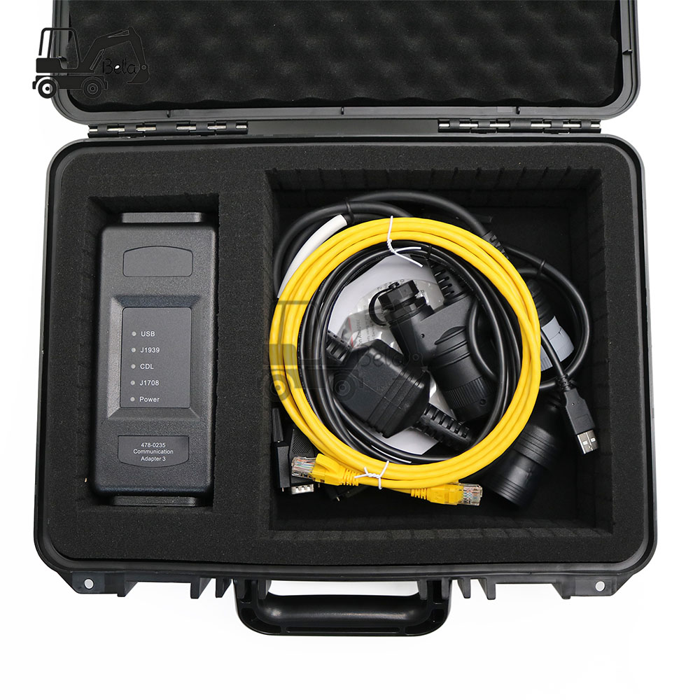 Для Caterpillar ET4 478-0235 5 – обзор и цена Heavy Equipment Diagnostic Tool
