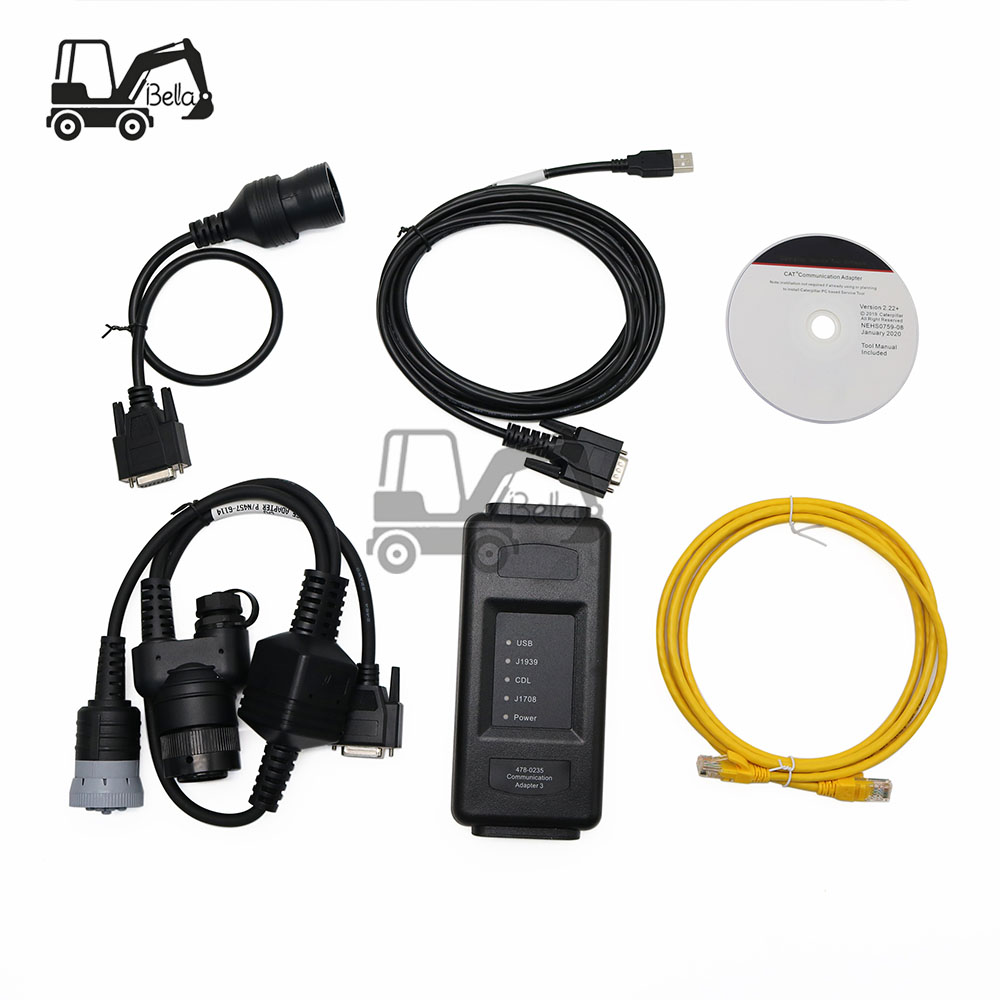 Для Caterpillar ET4 478-0235 5 – обзор и цена Heavy Equipment Diagnostic Tool