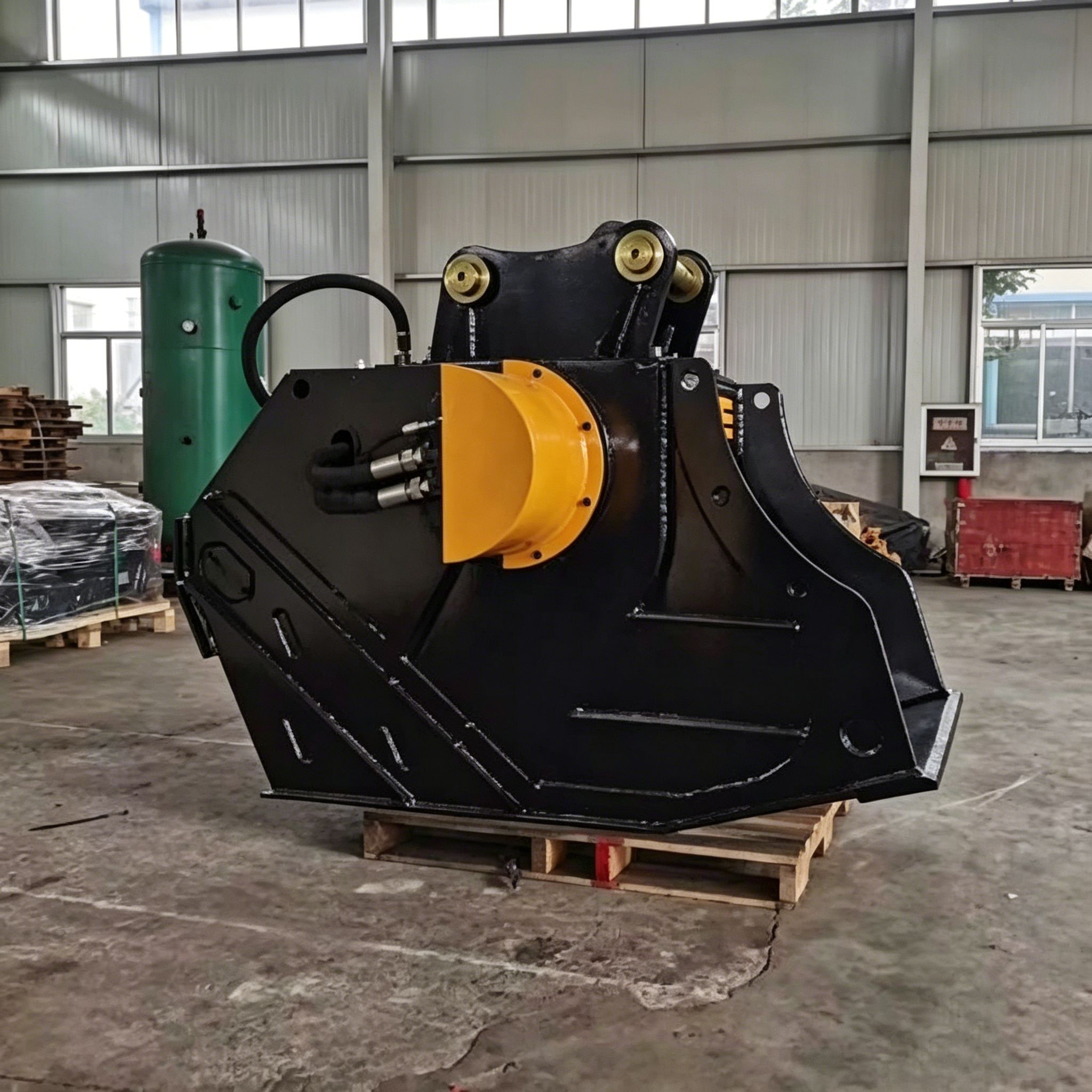 Гидравлический ковш-дробилка д – обзор и цена Heavy Equipment With Bucket