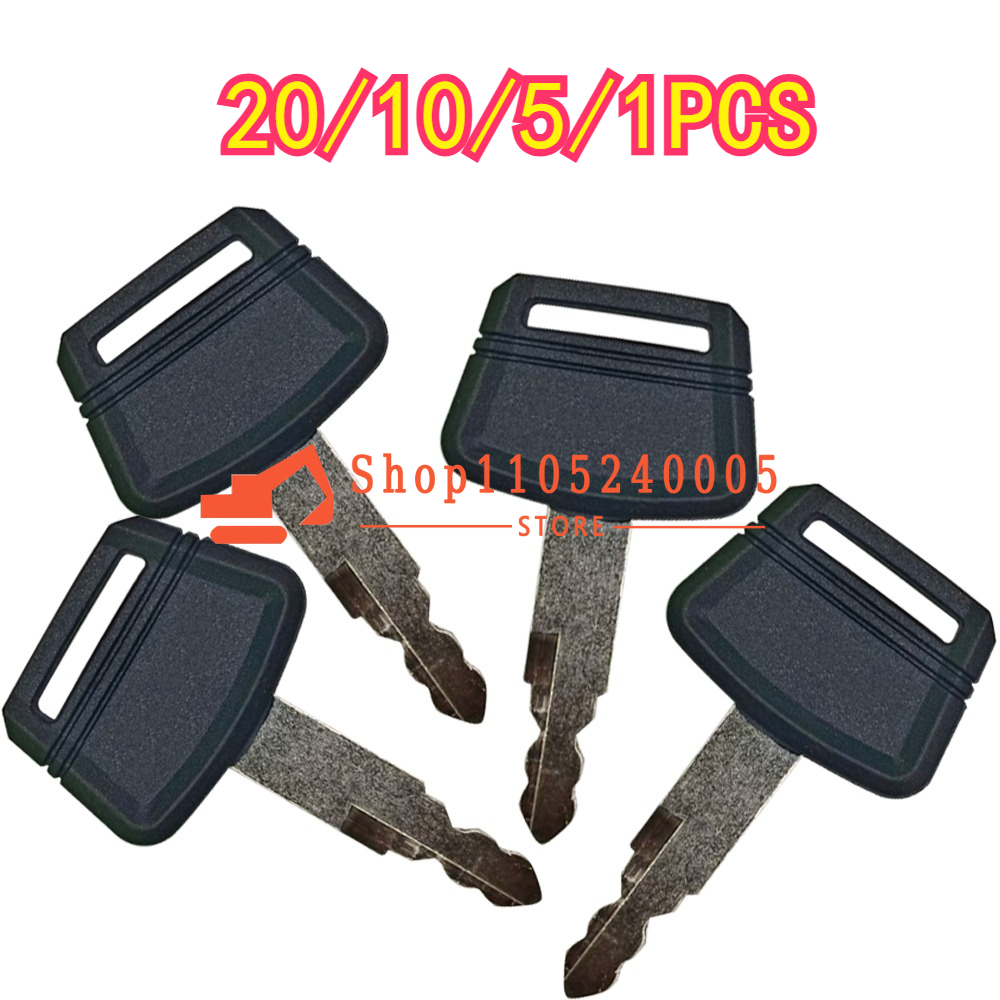 20/10/5/1 шт. ключи зажигания  – обзор и цена Heavy Equipment Parts