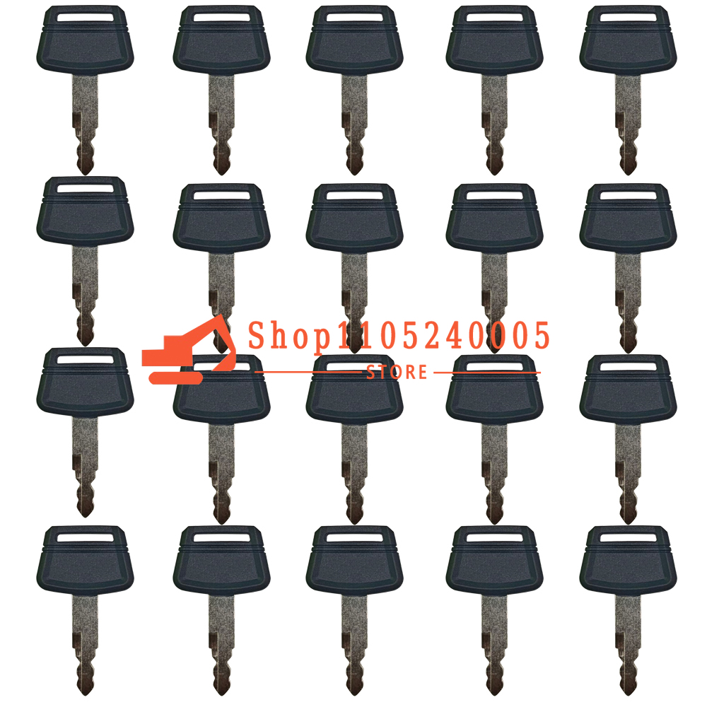 20/10/5/1 шт. ключи зажигания  – обзор и цена Heavy Equipment Parts