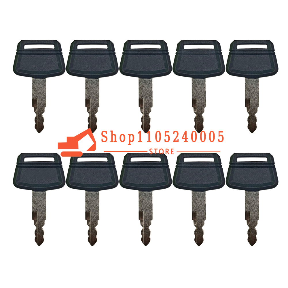 20/10/5/1 шт. ключи зажигания  – обзор и цена Heavy Equipment Parts