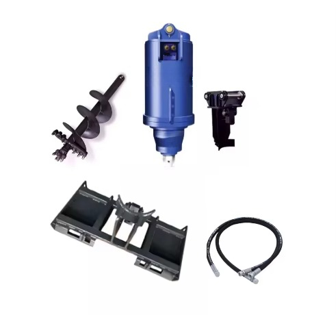 Мини-экскаваторы или мини-погр – обзор и цена Auger Drill Attachment