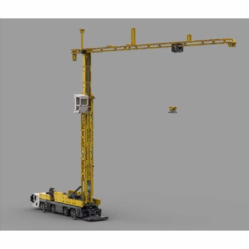 MOC-232285 Кран mk88 Тяжелое о – обзор и цена Heavy Equipment Crane