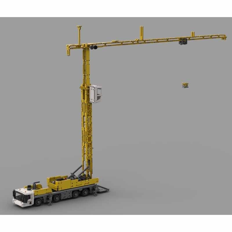MOC-232285 Кран mk88 Тяжелое о – обзор и цена Heavy Equipment Crane