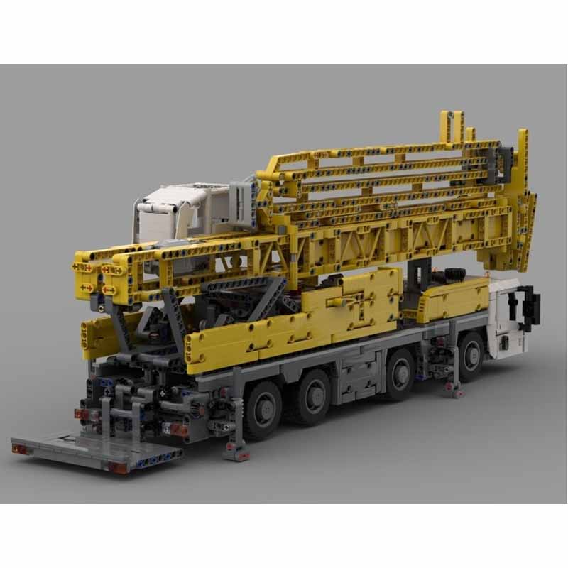 MOC-232285 Кран mk88 Тяжелое о – обзор и цена Heavy Equipment Crane