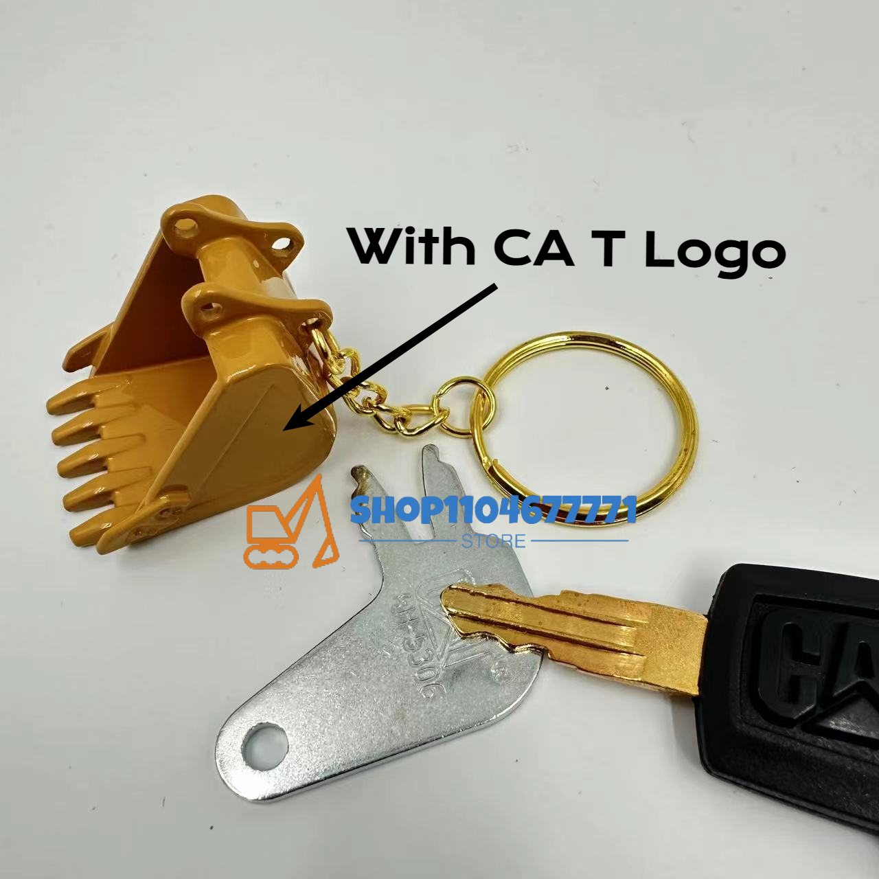 5P8500 8H5306 Брелок для тяжел – обзор и цена Heavy Equipment With Bucket