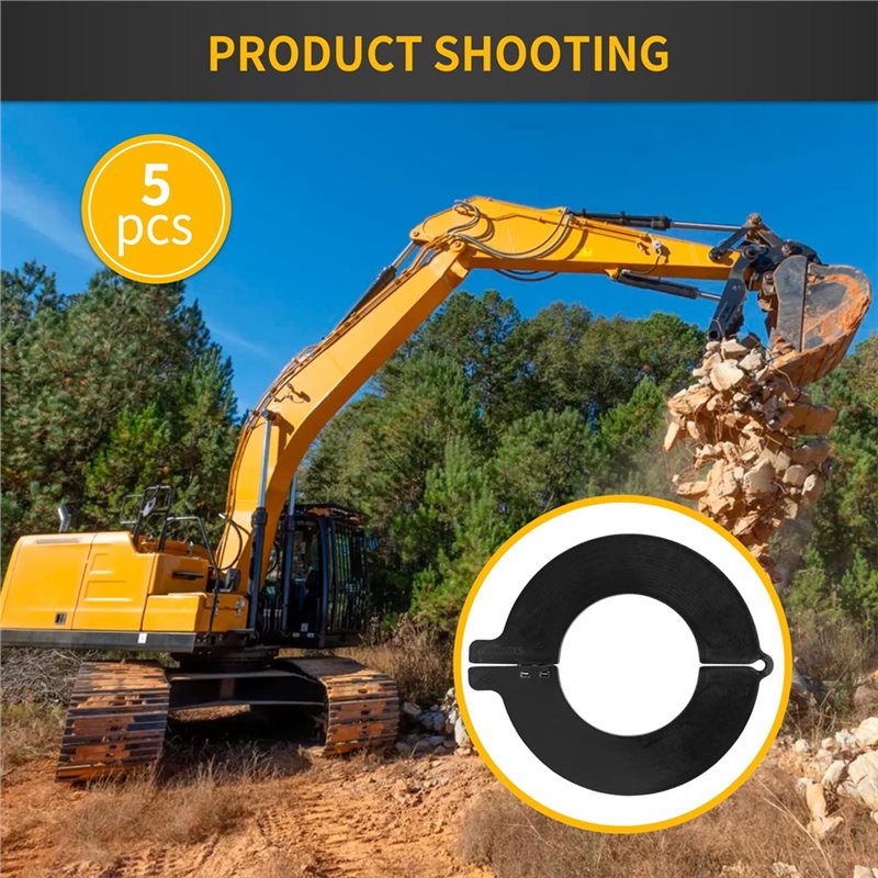 Шайбы-прокладки ABVC для экска – обзор и цена Heavy Equipment With Bucket
