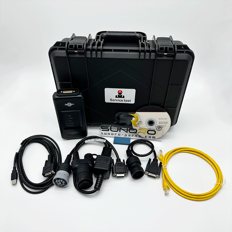 НОВИНКА: Диагностический Ether – обзор и цена Heavy Equipment Diagnostic Tool