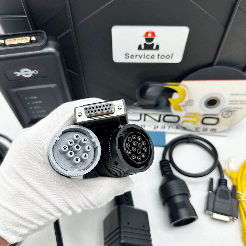 НОВИНКА: Диагностический Ether – обзор и цена Heavy Equipment Diagnostic Tool
