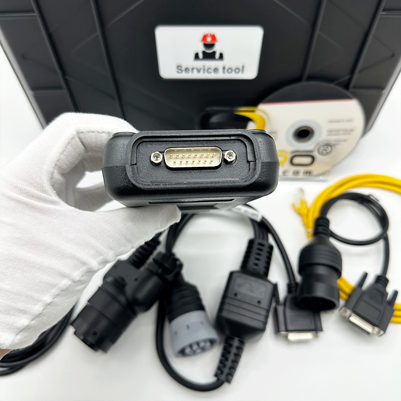 НОВИНКА: Диагностический Ether – обзор и цена Heavy Equipment Diagnostic Tool