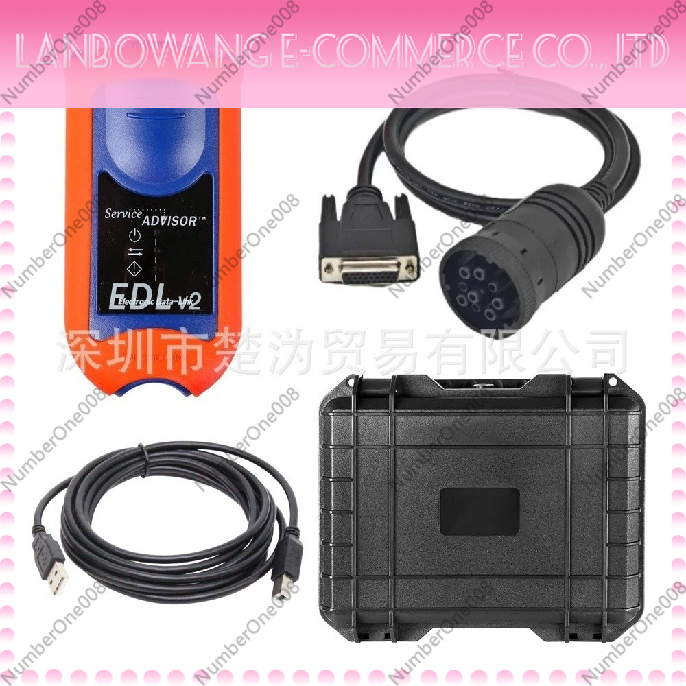 Диагностический инструмент для – обзор и цена Heavy Equipment Diagnostic Tool