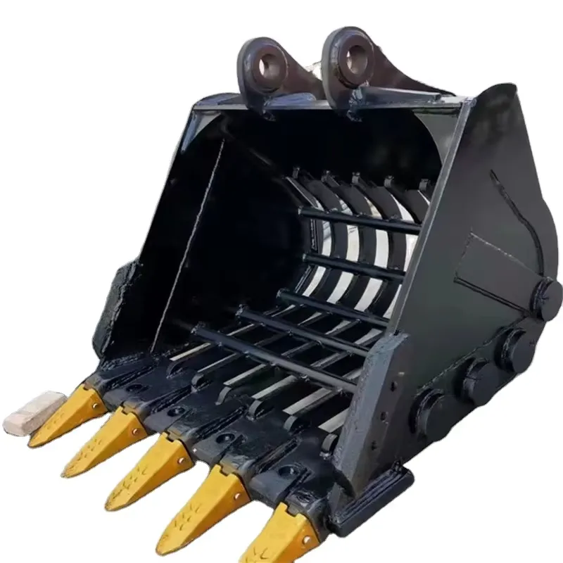 Профессиональный прочный ковш  – обзор и цена Heavy Equipment With Bucket