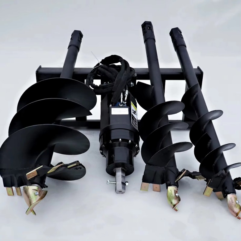 Тяжелый навесной шнековый бур  – обзор и цена Auger Drill Attachment