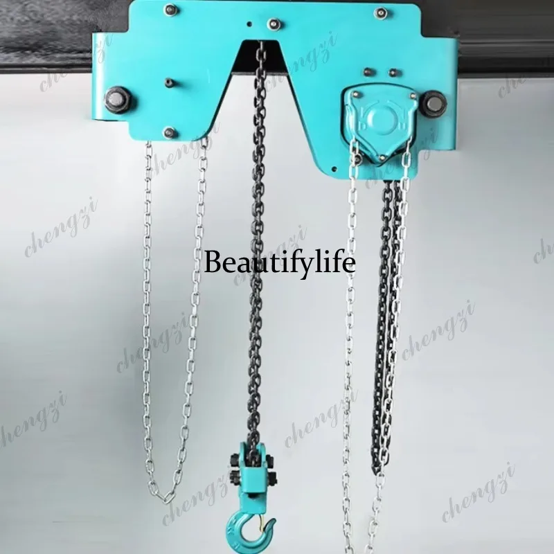 Ручная цепная таль A55 с низки – обзор и цена Heavy Equipment Crane