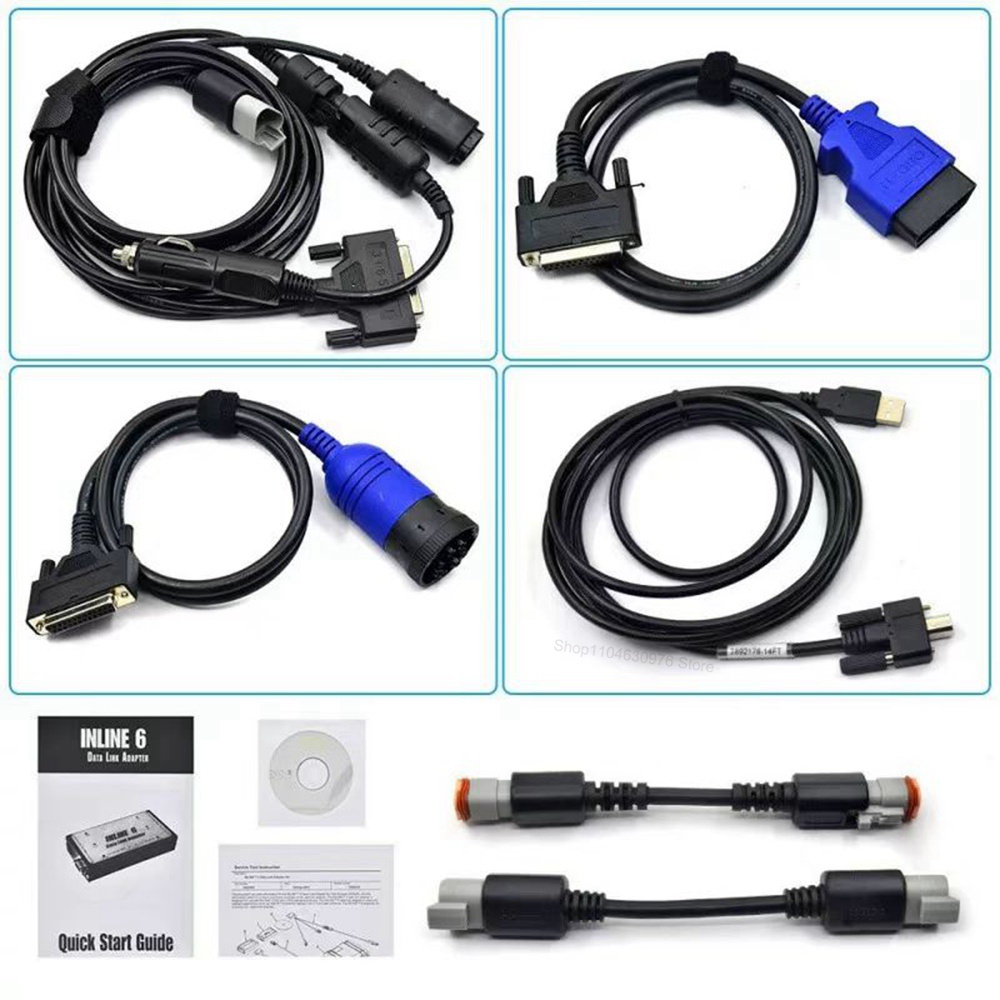 Диагностический сканер INLINE  – обзор и цена Heavy Equipment Diagnostic Tool